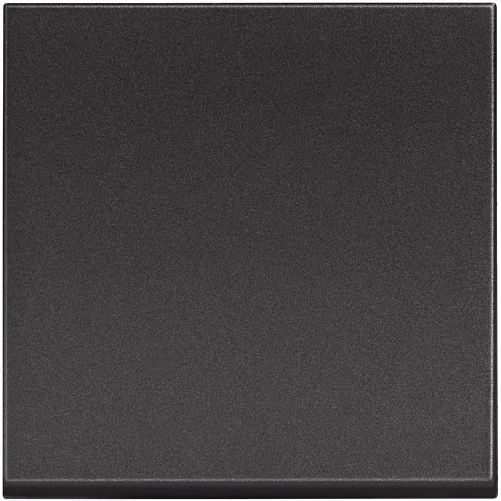 BTICINO RG4001M2P Еднополюсен ключ 1P 10 AX - 250V 2M, Черен  Classia - RG40001M2P