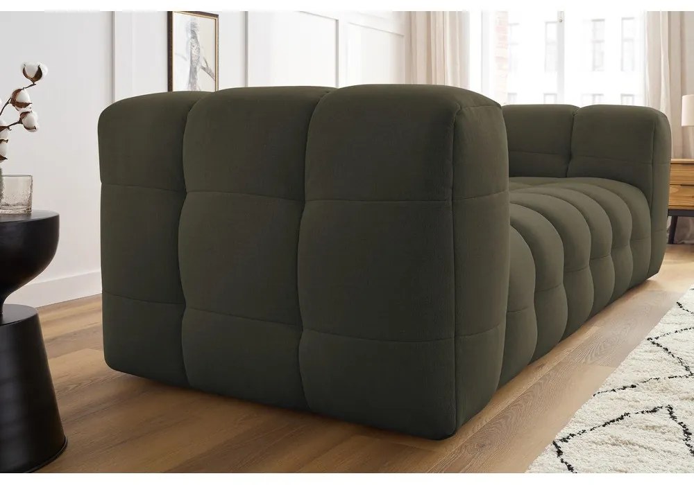 Зелен диван 232 cm Cloud - Bobochic Paris