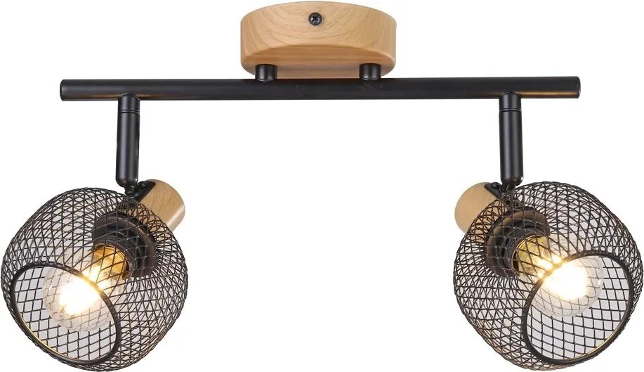 Rabalux Grendel Спот осветление IP20 E14 2x MAX 40W K 3128