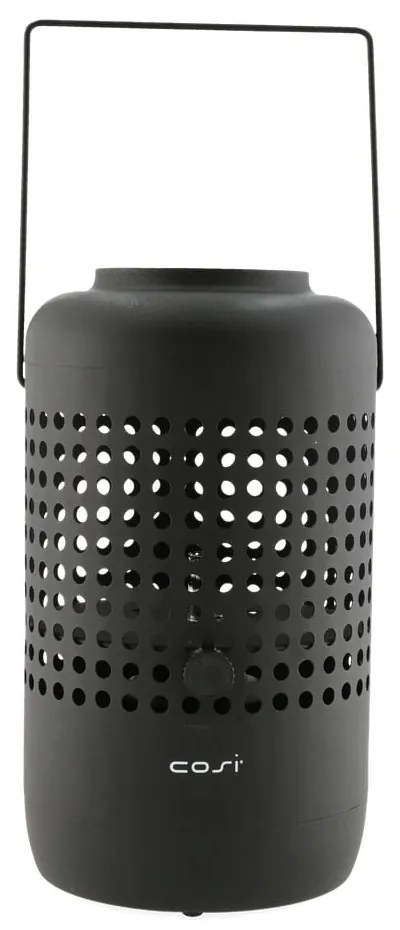 Черна газова лампа Cosi , височина 37 cm Drop - COSI