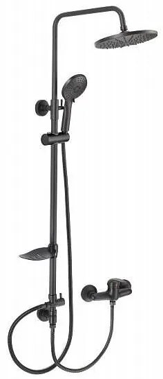 Душ система със смесител, пита, слушалка и шлаух София 6643MB, Inter Ceramic