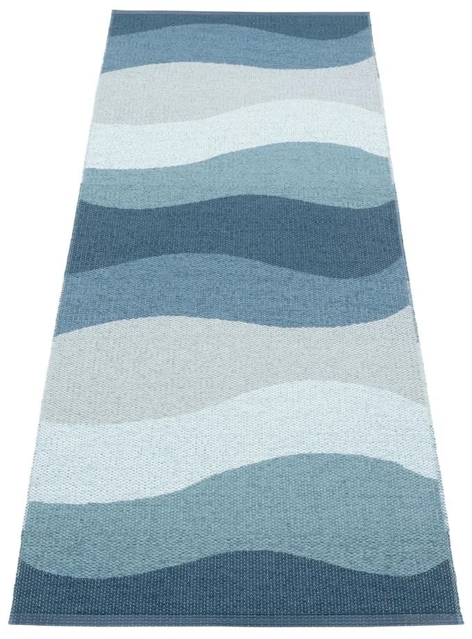 Синя пътека за открито и закрито 70x200 cm Urvi Water – Pappelina