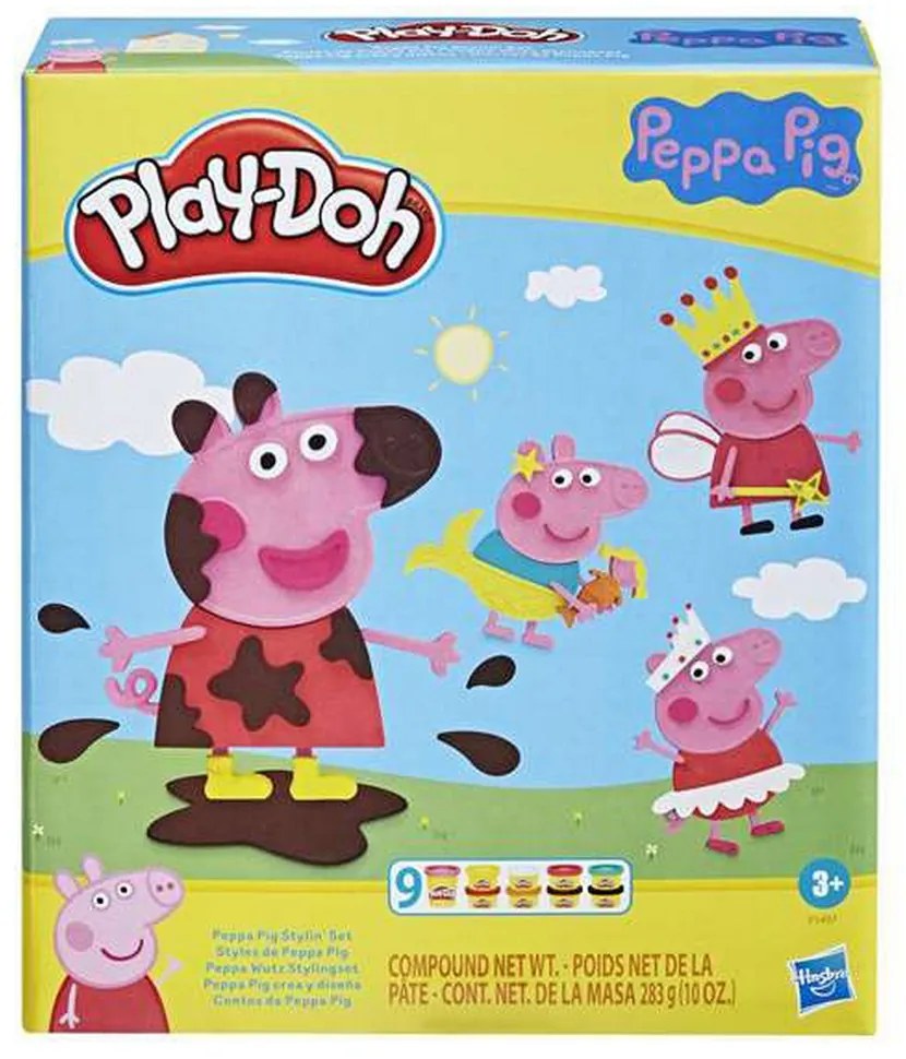 Игра от Пластелин Play-Doh Hasbro Peppa Pig Stylin Set