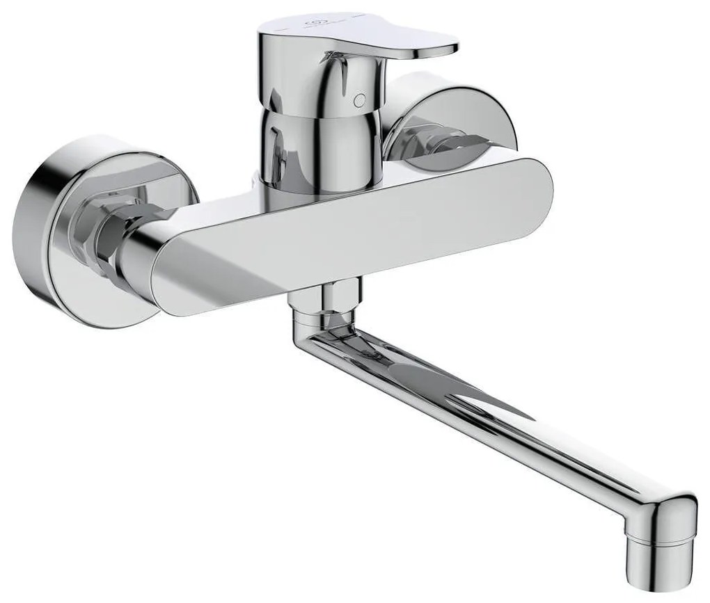Cтенен смесител за кухня Cerabase, BD488AA, Vidima