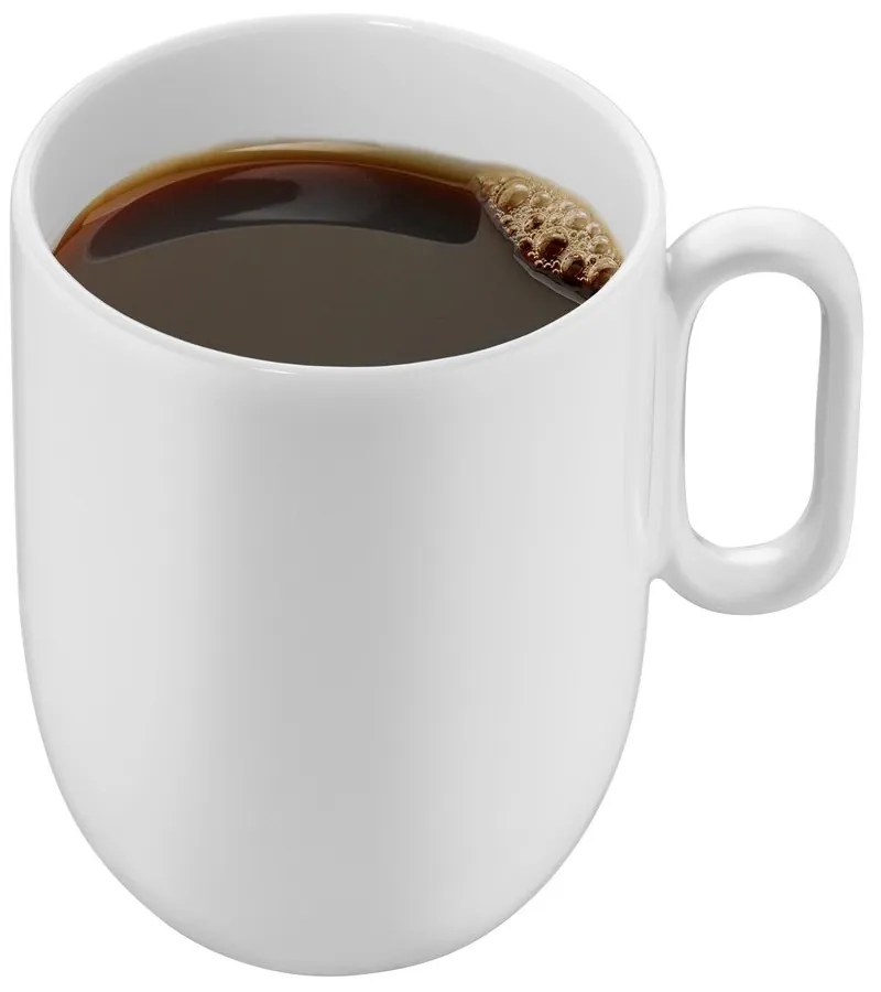Бели порцеланови чаши в комплект от 2 броя 380 ml Barista - WMF