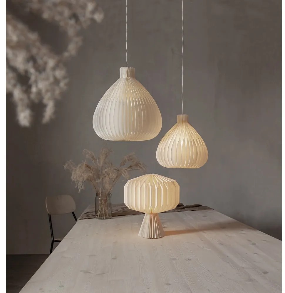 Кремав абажур ø 30 cm Honeycomb - Star Trading