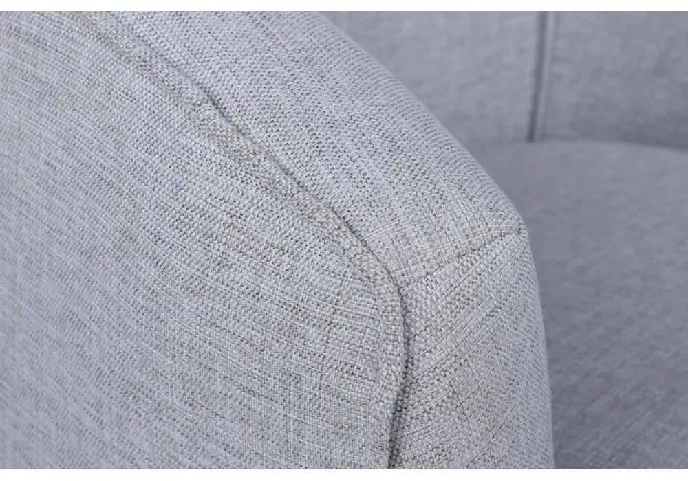 Сив фотьойл Piccoli - Artie