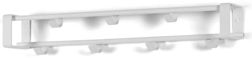 Бяла метална стенна закачалка 60 cm Rex – Spinder Design