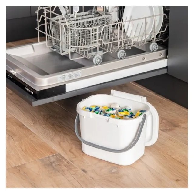 Зелен контейнер за компостируеми отпадъци 2,5 л - Addis