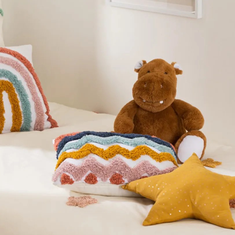 Детска плюшена играчка atmosphera Hippo, 30 cm