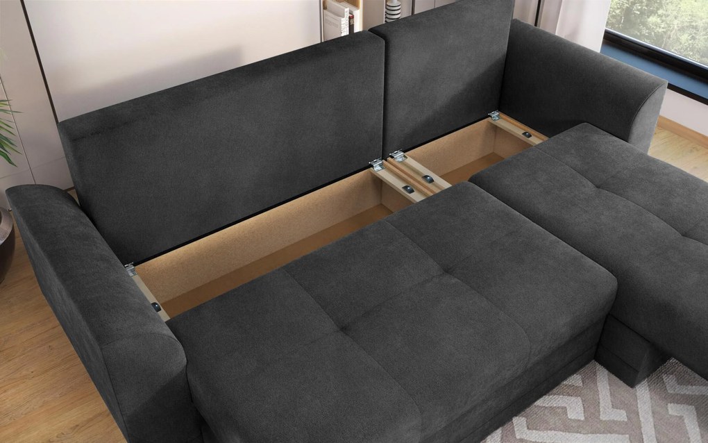 Разтегателен ъглов диван Модус