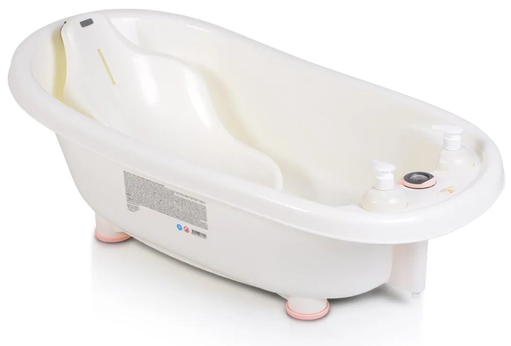 Cangaroo  -  Бебешка вана с аксесоари Bubble розов