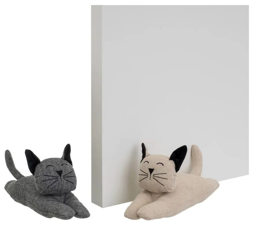 Ограничители за врата в комплект от 2 бр. Cat – Casa Selección