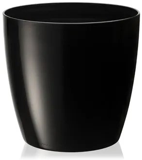 Serinova - Саксия без поливна система Ruby 33.0L черна (YK06)