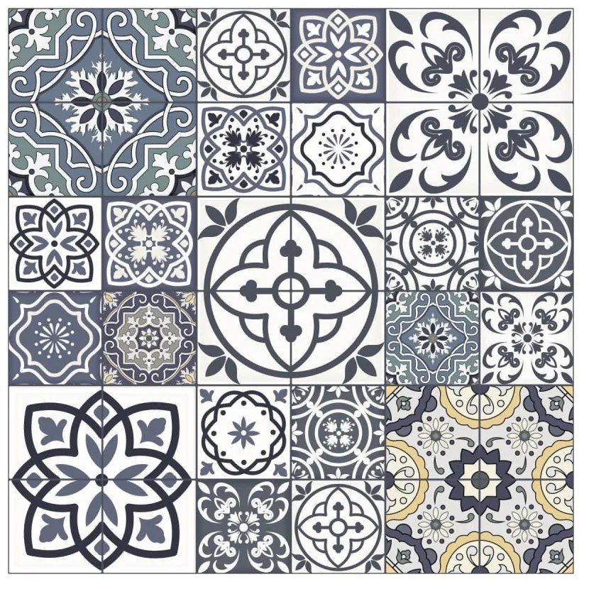 Стикер за под Стикер за под , 40 x 40 cm Romana - Ambiance