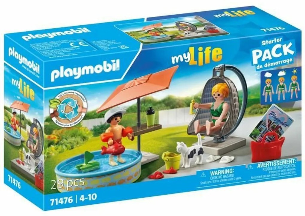 Playset Playmobil 71476 My life