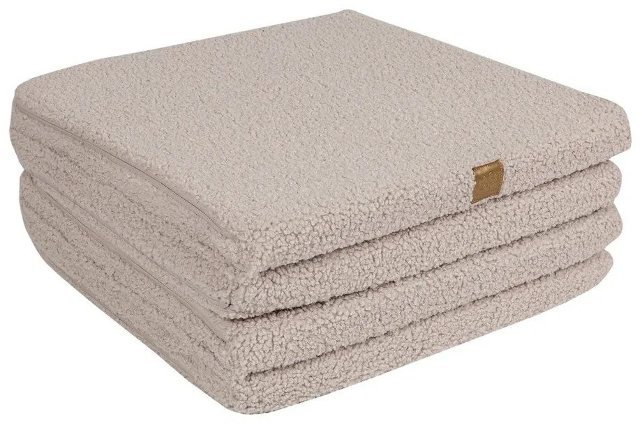 Сиво детско килимче за игра 120x120 cm – Meowbaby