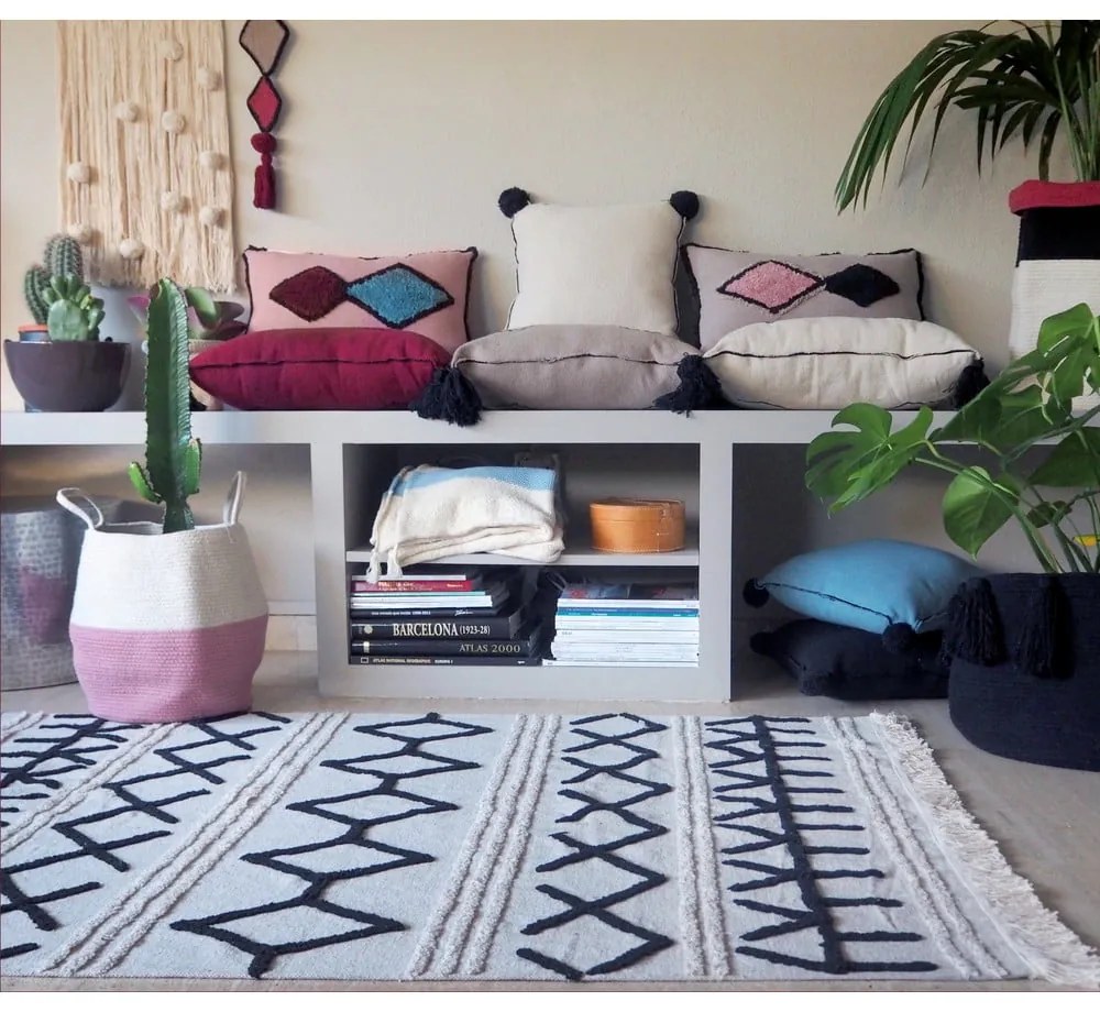 Текстилна кошница ø 30x35 cm Zoco – Lorena Canals