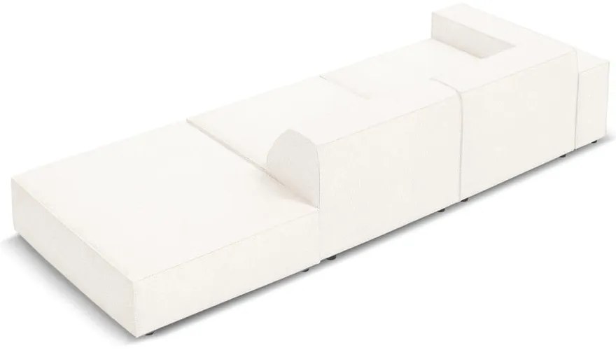 Бежов ъглов диван (десен ъгъл) Jodie - Micadoni Home