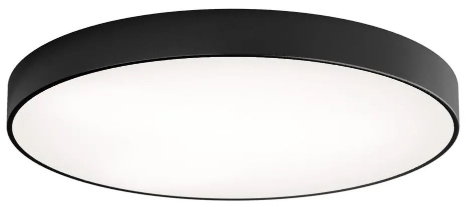 Лампа CLEO 6xE27/24W/230V Ø 80 cм черна