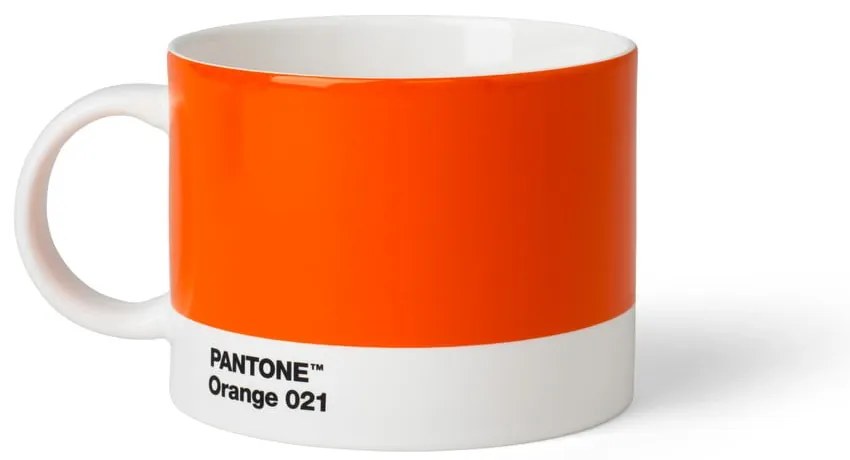 Оранжева керамична чаша 475 ml Orange 021 - Pantone