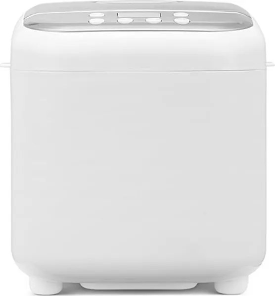 Втора ръка: Хлебопекарна Crown CBM-6511, 600W, 1l, 19 програми, Таймер, LCD дисплей, Памет, Бял