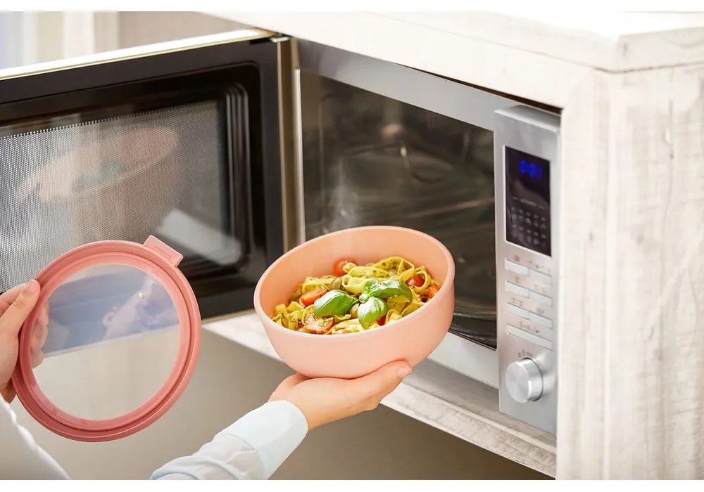 Сива купа с капак Nordic, 350 ml Cirqula Nordic - Mepal