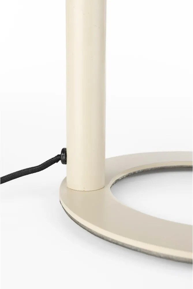 Бежова метална LED затъмняваща се настолна лампа (височина 36 cm) Arch – Zuiver