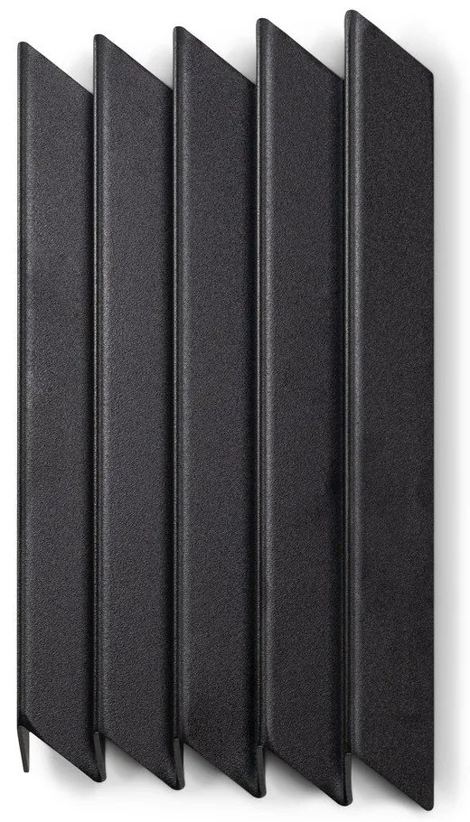 Черна метална стенна закачалка Sensu – Spinder Design