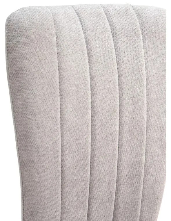 Светлосиви трапезни столове в комплект от 4 бр. Holly – Marckeric