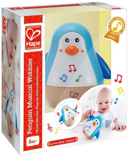 Hape - Музикална играчка Пингвин