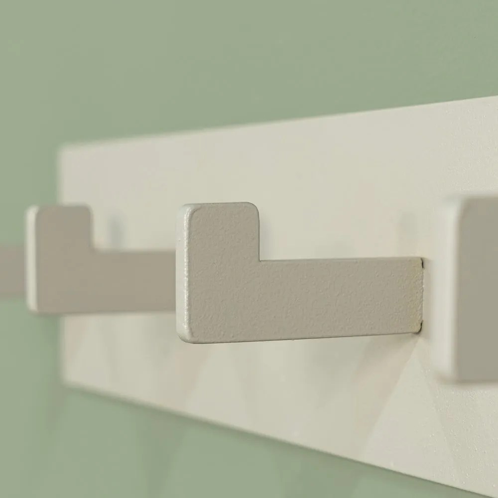 Сиво-бежова метална закачалка за стена Leatherman - Spinder Design