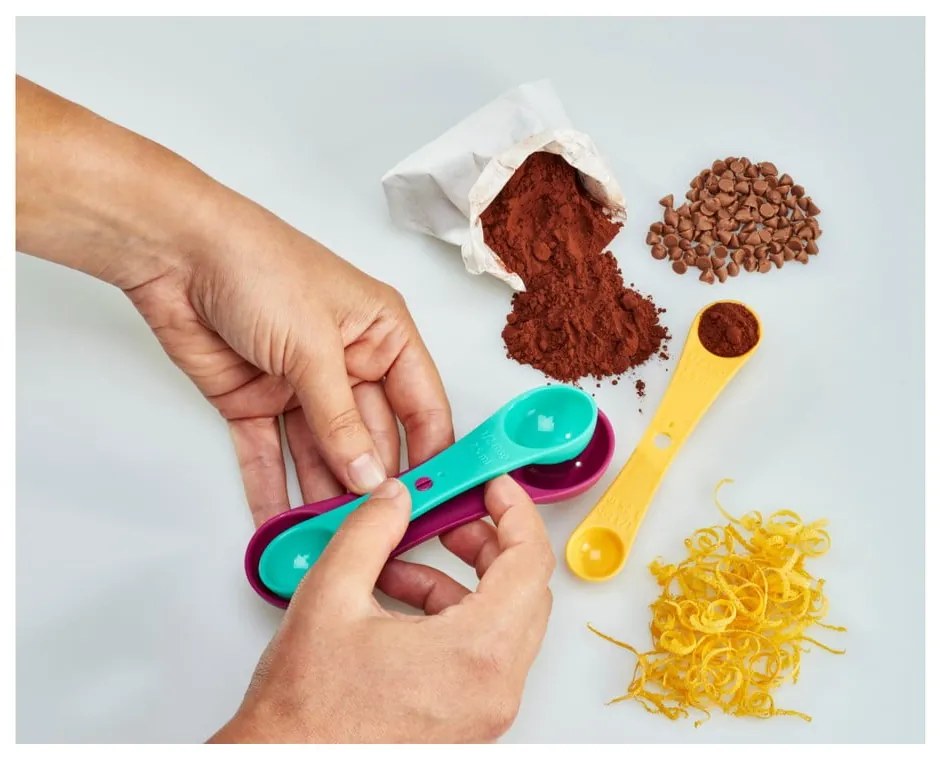 Комплект от 3 лъжици - Metaltex