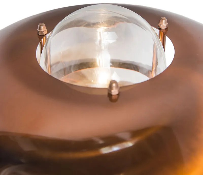 Винтидж външна стенна лампа мед IP44 - Prato