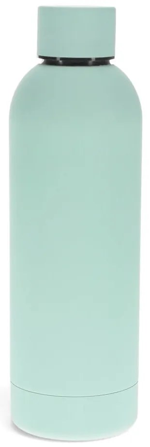 Светлосиня бутилка за пътуване бутилка от неръждаема стомана 500 ml – Rex London