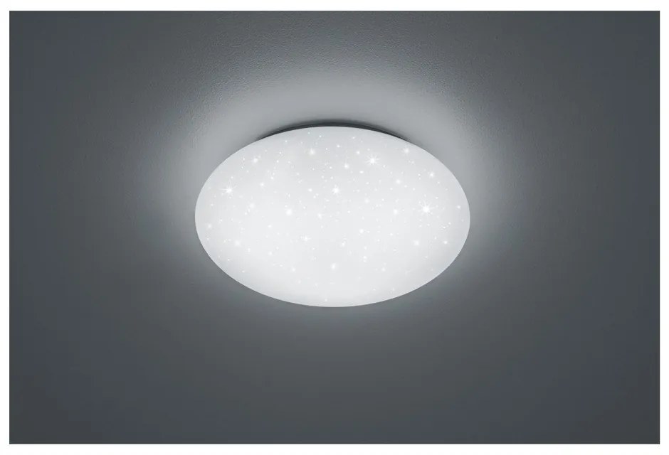 Бяла LED светлина за таван , диаметър 40 cm - Trio Putz