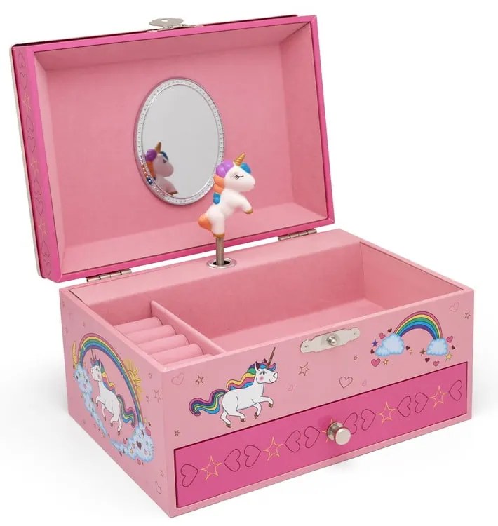 Музикална кутия Unicorn – Zilverstad