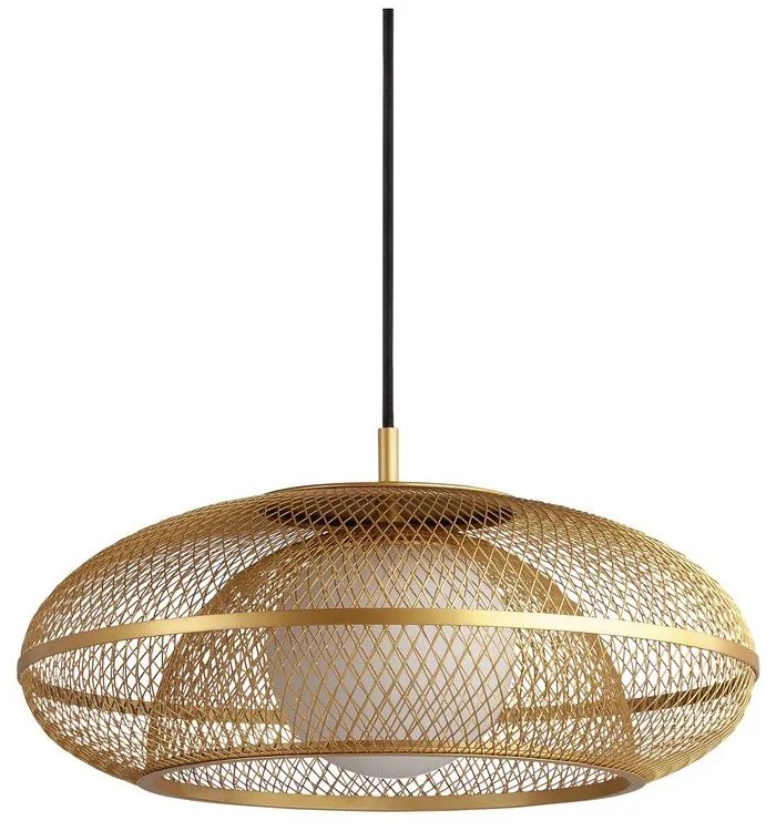 Златен aбажур ø 45 cm Faraday – UMAGE