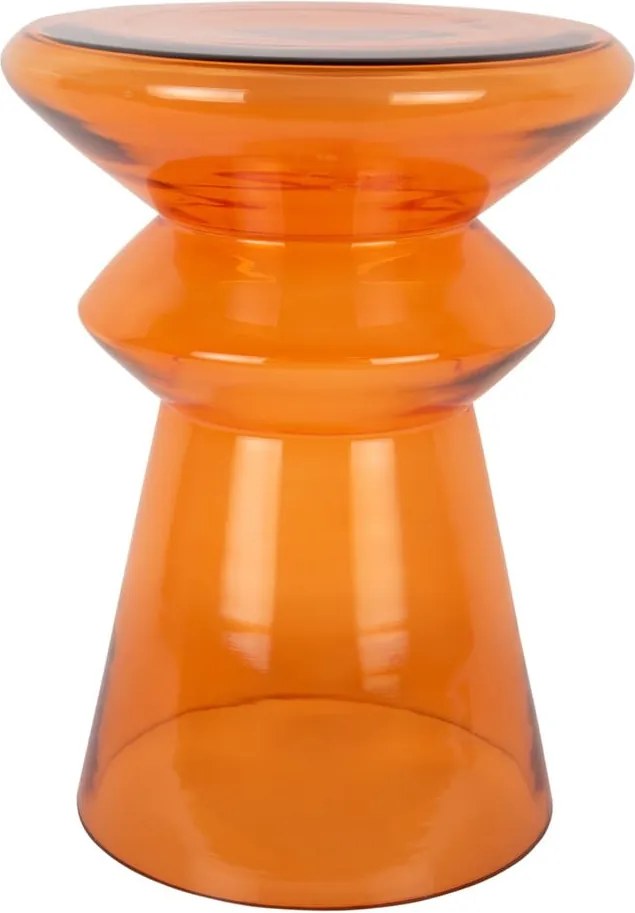 Стъклена кръгла странична масичка ø 32 cm Amarre – Leitmotiv