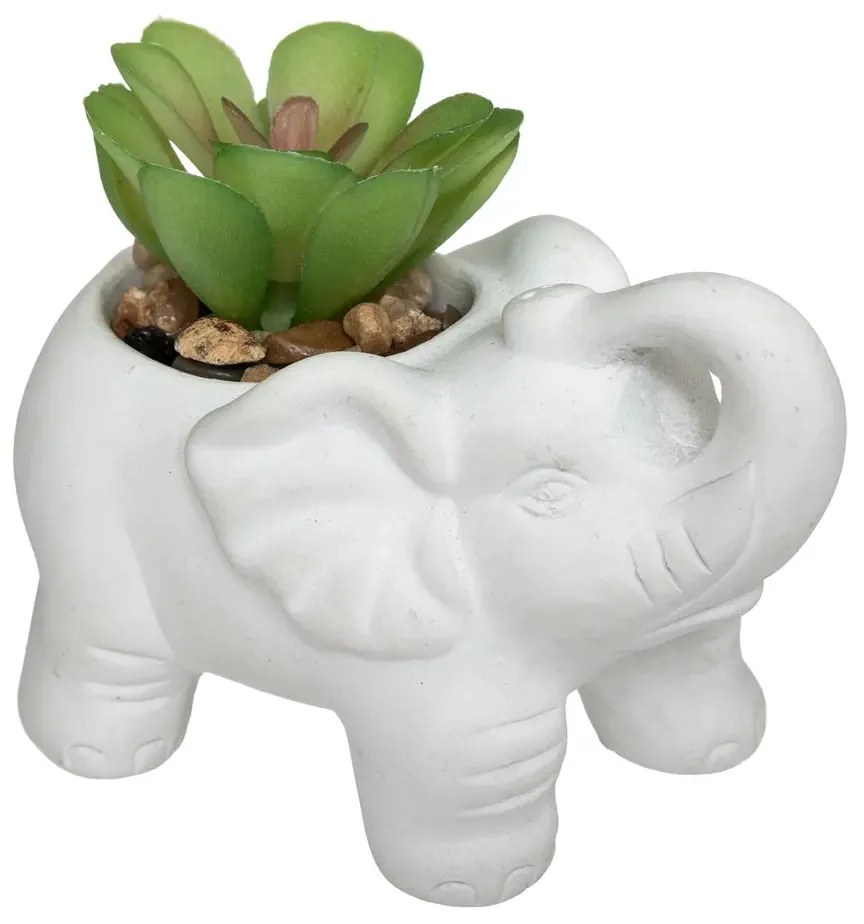 Изкуствено растение atmosphera Elephant, 10 cm, Различни видове