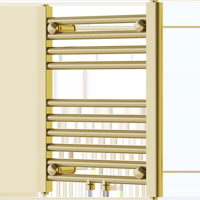 Mexen Mars радиатор за баня 500 х 400 мм, 141 W, златен - W110-0500-400-00-50