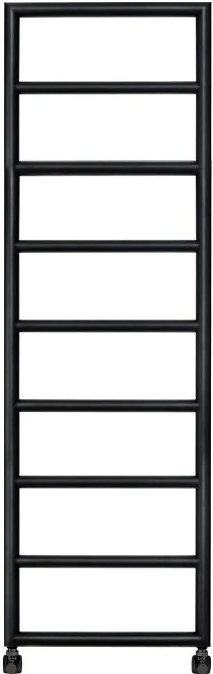 Релса за кърпи с отопление Tempo-Черен-150 x 50 cm.