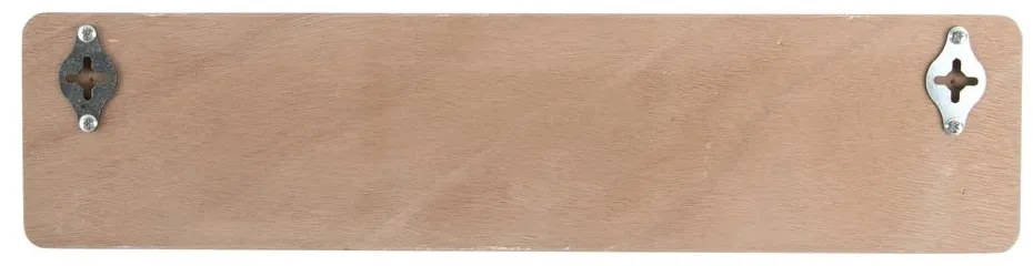 Бяла стенна закачалка 48 cm Rizar – PT LIVING