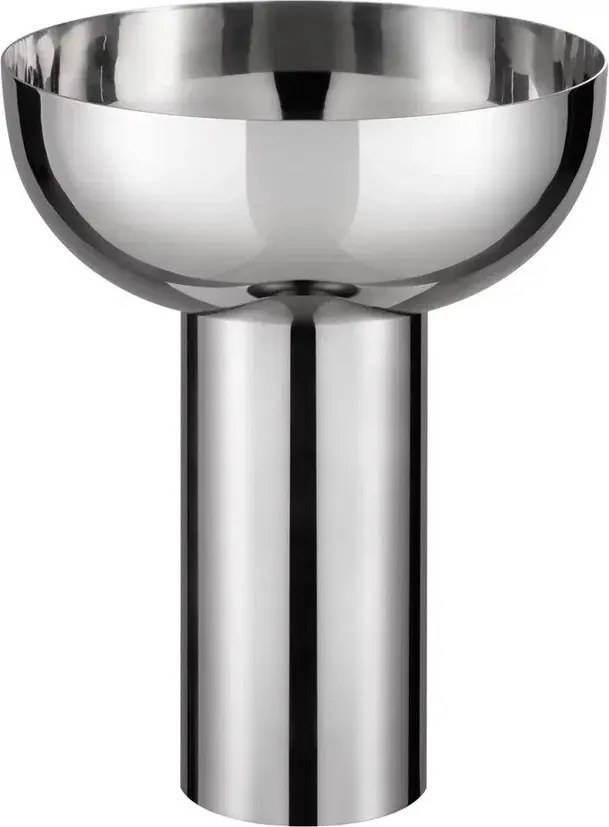 Ваза от неръждаема стомана в сребрист цвят (височина 21 cm) Miyabi – Blomus