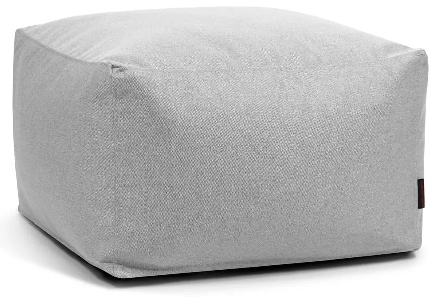 Светлосив пуф Softbox MooG – SLOWDOWN