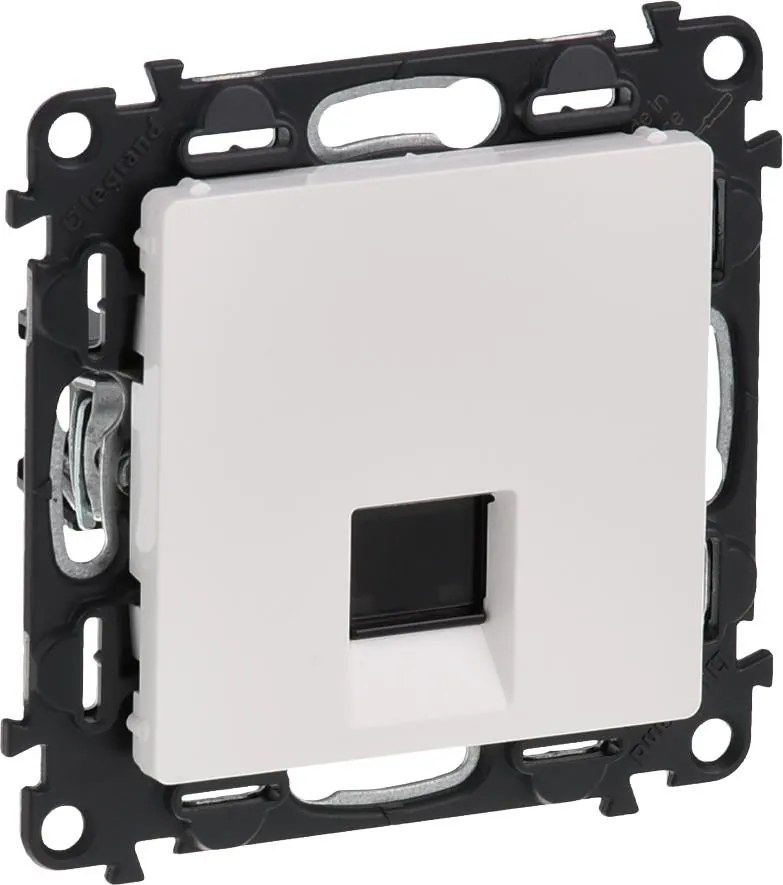 Legrand Розетка RJ45 cat.6 UTP цвят бял Valena Life  - 753142
