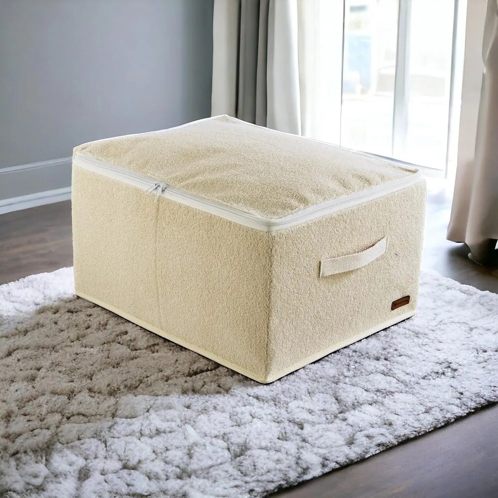 Текстилна кутия за съхранение на дрехи 42x34x42 cm – Mioli Decor