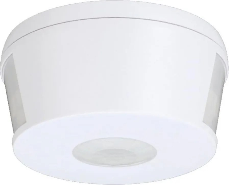 Инфрачервен сензор за движение 360° 230V бял