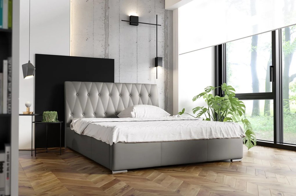 Тапицирано легло Catania-Gkri-140 x 200