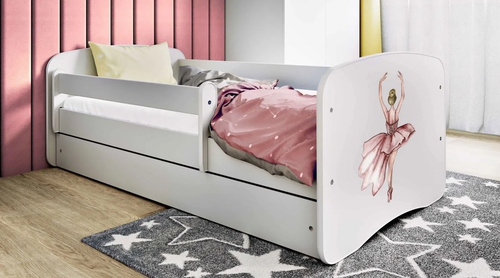 Детско легло Babydreams Cartoon-Leuko-180 x 80-Dancer
